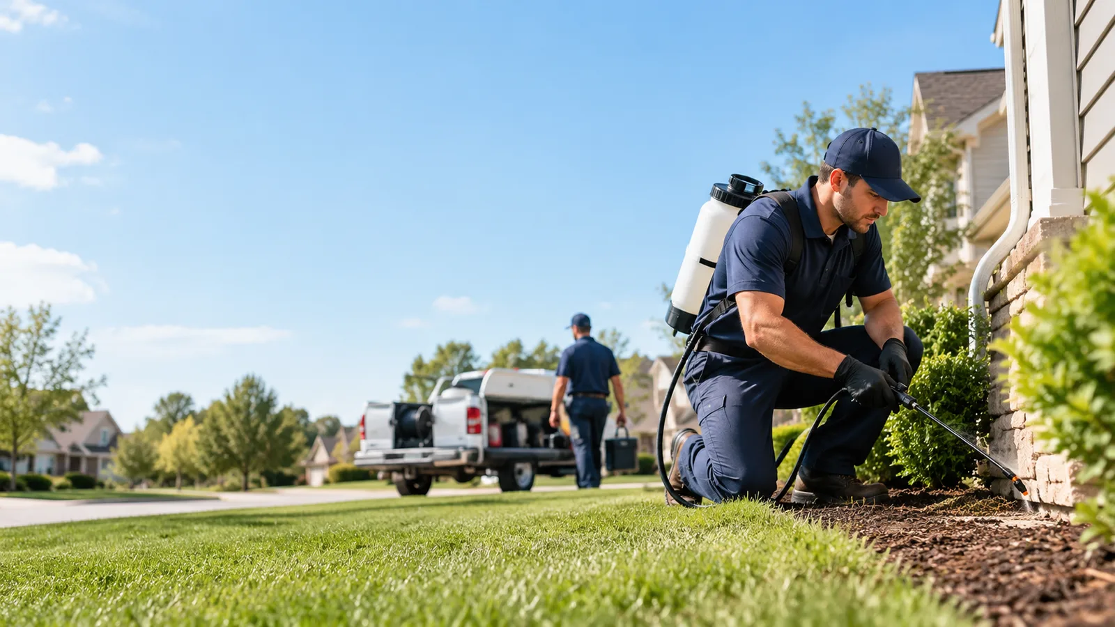 Pest Control in Fort Jennings, OH near me